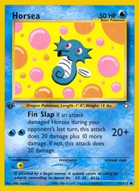 Horsea (062/111) [Neo Genesis]