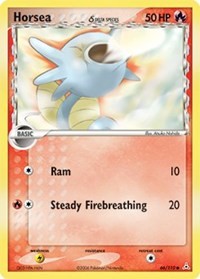 Horsea (Delta Species) (66/110) [Holon Phantoms]