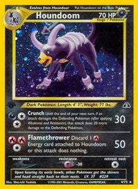Houndoom (4) (04/75) [Neo Discovery]