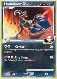 Houndoom E4 (65/111) [Rising Rivals]