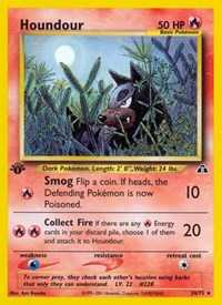 Houndour (24) (24/75) [Neo Discovery]