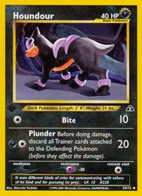 Houndour (39) (39/75) [Neo Discovery]