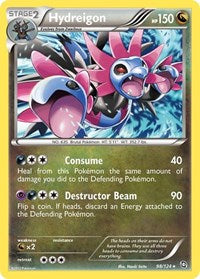 Hydreigon (98) (98/124) [Dragons Exalted]