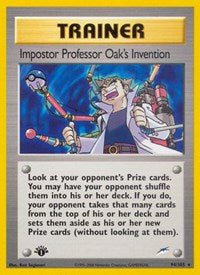 Impostor Professor Oak's Invention (094/105) [Neo Destiny]