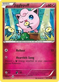 Jigglypuff (87) (87/146) [XY Base Set]