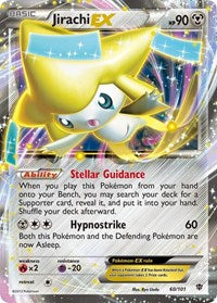 Jirachi EX (60/101) [Plasma Blast]