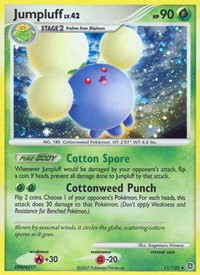 Jumpluff (11/132) [Secret Wonders]