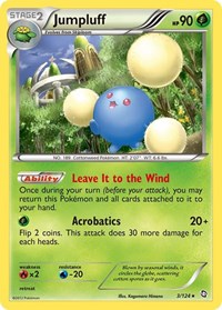 Jumpluff (3/124) [Dragons Exalted]