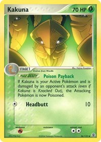 Kakuna (36/112) [FireRed & LeafGreen]