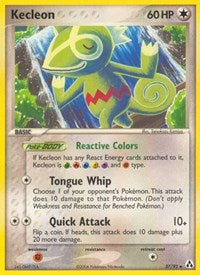 Kecleon (37/92) [Legend Maker]