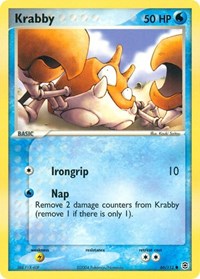 Krabby (66/112) [FireRed & LeafGreen]