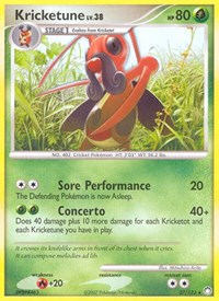 Kricketune (27/123) [Mysterious Treasures]