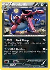 Krookodile (66/108) [Dark Explorers]