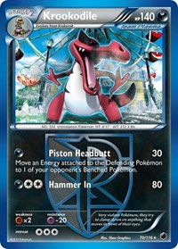 Krookodile (Team Plasma) (70/116) [Plasma Freeze]