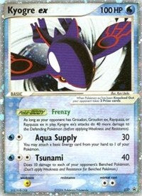 Kyogre ex - 037 (EX Collector's Tins) (037) [Nintendo Promos]