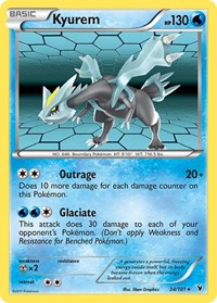 Kyurem (34/101) [Noble Victories]
