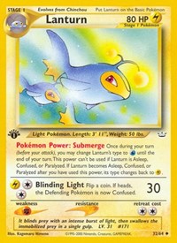 Lanturn (32/64) [Neo Revelation]