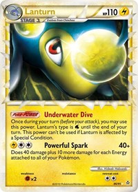 Lanturn (Prime) (86/95) [Unleashed]