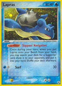Lapras (8/92) [Legend Maker]