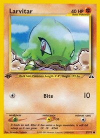 Larvitar (57/75) [Neo Discovery]