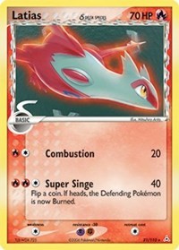 Latias (Delta Species) (21/110) [Holon Phantoms]