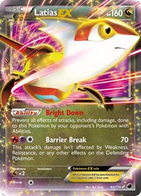 Latias EX (85/116) [Plasma Freeze]
