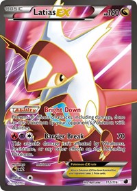 Latias EX (112 Full Art) (112/116) [Plasma Freeze]