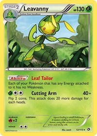 Leavanny (12/113) [Legendary Treasures]