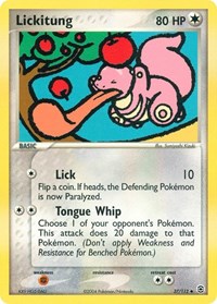 Lickitung (37/112) [FireRed & LeafGreen]