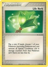 Life Herb (93/112) [FireRed & LeafGreen]