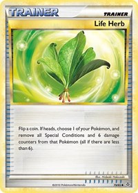 Life Herb (79/95) [Unleashed]