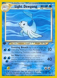 Light Dewgong (045/105) [Neo Destiny]