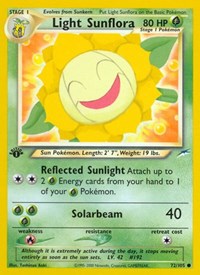 Light Sunflora (072/105) [Neo Destiny]
