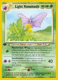 Light Venomoth (053/105) [Neo Destiny]