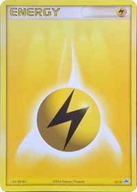 Lightning Energy (10/10) [EX Trainer Kit 1: Latias & Latios]