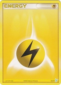 Lightning Energy (Minun) (12/12) [EX Trainer Kit 2: Plusle & Minun]