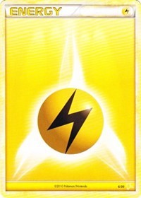 Lightning Energy (#7) (7/30) [HGSS Trainer Kit: Gyarados & Raichu]