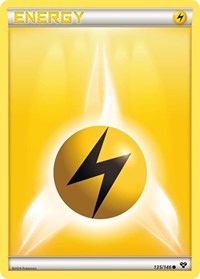 Lightning Energy (135/146) [XY Base Set]
