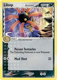 Lileep (Delta Species) (68/110) [Holon Phantoms]