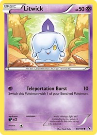 Litwick (58) (58/101) [Noble Victories]
