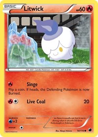 Litwick (14/116) [Plasma Freeze]
