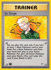 Lt. Surge (101) (101/132) [Gym Heroes]