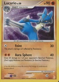 Lucario (3/11) [DP Trainer Kit: Manaphy & Lucario]