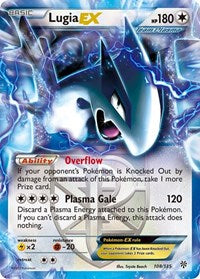 Lugia EX (Team Plasma) (108/135) [Plasma Storm]