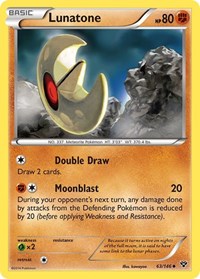 Lunatone (63/146) [XY Base Set]
