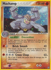 Machamp (11/108) [Power Keepers]