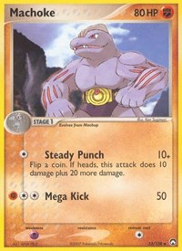 Machoke (33/108) [Power Keepers]