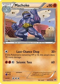 Machoke (48/101) [Plasma Blast]