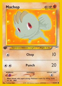 Machop (073/105) [Neo Destiny]