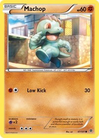 Machop (47/101) [Plasma Blast]
